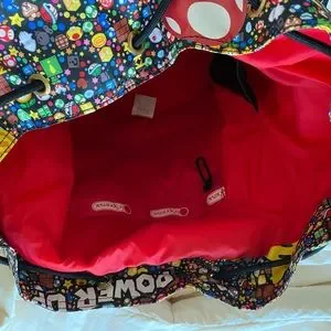 Le SportSac  Nintendo Voyager Backpack NWOT NWOT Lesportsac X Nintendo Small Cruising Backpack | eBay main image 3